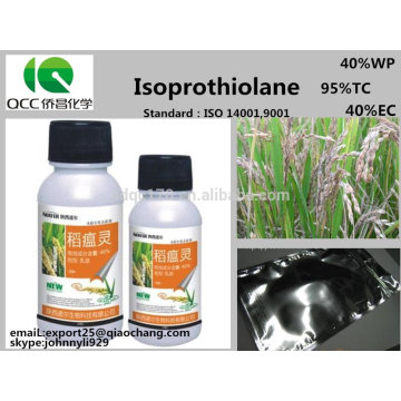 Rice fungicide Isoprothiolane 95%TC,40%WP,40%EC/CAS No.:50512-35-1 -lq